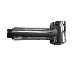 Aqua Cucina Ausziehbrauseauslauf E-2201-00 CHROM für Armatur LAGO CLASSIC / Auszugsbrause / Handstück