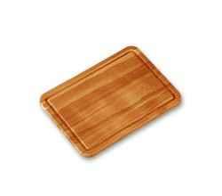 Arbeitsbrett aus Holz für systemceram KeraDomo Spülen der VEGA Serie