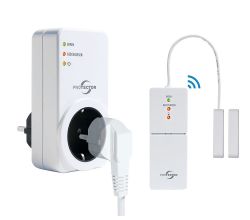 PROTECTOR Funk-Abluftsteuerung AS-500 / Fensterschalter Wireless / Fensterkontaktschalter