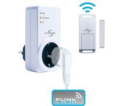 PROTECTOR Funk-Abluftsteuerung AS-510 mit Fenster-Sensor-Einheit / Abluftsteuerung