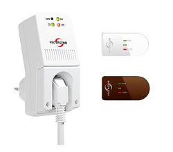 PROTECTOR Abluftsteuerung AS-5120 mit mit DIBT-Zulassung und Energiespartechnik / Fensterschalter / Sensorschalter