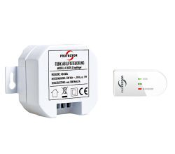 PROTECTOR Einbau-Funk-Abluftsteuerung AS 6020.3 mit Wireless Fensterschalter