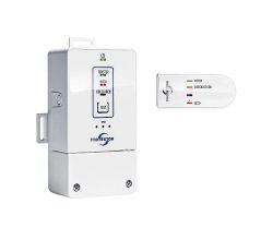 PROTECTOR Einbau Funk-Abluftsteuerung AS-8020 mit Funk-Mini-Sender für Fenster / Dunstabzugshaubenzubehör