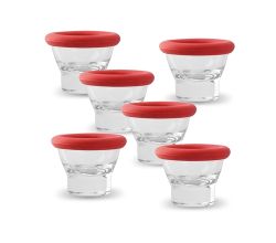 Eierbecher im 6er Set ASHLEY / Eierbehälter / Eierhalter