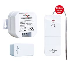 PROTECTOR Einbau-Funk-Abluftsteuerung ASK-6030 Thermo mit Kinetik-Fenstersender / Abluftsteuerung / Einbauvariante