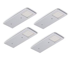 ASTRA LED Unterbodenleuchte im Aluminiumgehäuse 3100 K warmweiß / Nischenleuchten / Lumica