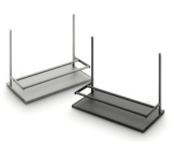 COSMA Aurora Ablage 2 für Relingsystem