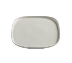 Maxwell und Williams ELEMENTAL Teller 23 cm Grau / Speiseteller