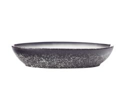 Maxwell & Williams AX0262 CAVIAR GRANITE Schale oval, 20 x 14 cm, Premium-Keramik