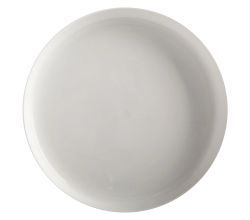 Maxwell & Williams ROUND Platte 33 cm, Porzellan / White Basics / Servierplatte