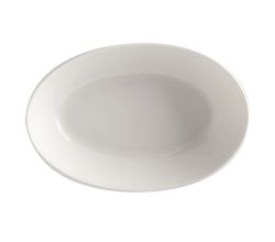 Maxwell & Williams ROUND Schale oval, 20 x 14 cm / White Basics