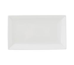 Maxwell & Williams AX0521 Platte 27 x 16 cm KITCHEN Weiß, Porzellan