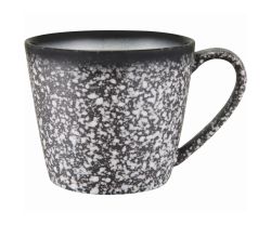 Maxwell & Williams AX0595 CAVIAR GRANITE Becher 420 ml kegelförmig, Porzellan