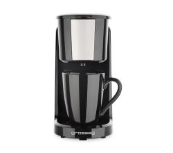 grossag 1322 Ein-Tassen Kaffee-Automat KA 8.17 inkl. Porzellan-Tasse 150 ml / Single-Kaffeemaschine (1 Tasse)