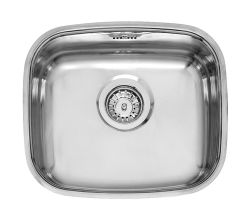 REGINOX Edelstahlspüle L18 3440 OKG (L) Flächenbündig ab Schrankbreite 45 cm