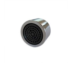Strahlregler für Ideal Standard Hochdruck-Einhebelmischer CONNECT 1 in edelstahlfarbig / Luftsprudler / Mischdüse