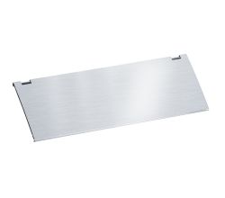 BACHMANN 927.100 KAPSA Zubehör Deckel Edelstahl-Optik S für KAPSA Einbau Steckdosen