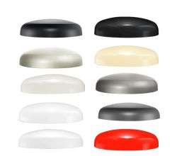 WESCO Ersatzdeckel für BASEBOY Abfalleimer / Treteimer / Mülleimer
