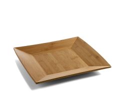 Platte 38 cm East meets West BAMBOO / Maxwell & Williams Servierplatte / Bambusplatte