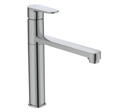 Ideal Standard Küchenarmatur Cerafine O, H180, mit hohem Rohrauslauf, Ausladung 205 mm, Chrom