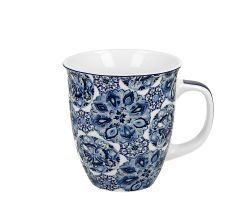DUO BICO COLLECTION Becher 650 ml GANIKA BLUE, New Bone China Porzellan