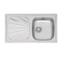 Reginox Comfort BETA 10 BAP OKG Edelstahlspüle - Ausschnittmaß 760 x 410 mm / Spüle Edelstahl