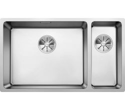 BLANCO 522991 ANDANO 500/180-U mit InFino®-Ventil ohne Ablauffernbedienung / Edelstahlbecken
