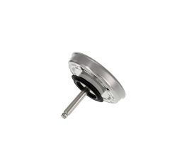 BLANCO 118477 Siebkörbchen RADIAL 3,5 Zoll für Excenter - 20 Schlitze / Verschlussstopfen / Ab- und Überlaufgarnitur