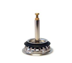 BLANCO 125565 Siebkörbchen 1,5 Zoll Exzenter Ø= 51 mm (18 Schlitze) VI