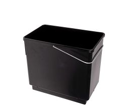 BLANCO Eimer 14 Liter schwarz für SELECT BOTTON / Abfalleimer / Eimer