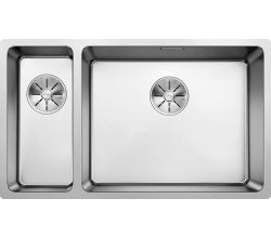 BLANCO 522989 ANDANO 180/500-U mit InFino®-Ventil ohne Ablauffernbedienung / Edelstahlbecken