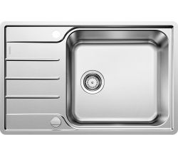 BLANCO Spüle LEMIS XL 6 S-IF Compact mit Ablauffernbedienung / ab 60 cm Schrankbreite