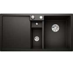 BLANCO 525866 COLLECTIS 6 S mit InFino®-Ventil mit Ablauffernbedienung / SILGRANIT