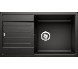 BLANCO 526087 Spüle LEGRA XL 6 S in Schwarz mit XL-Becken / Silgranit