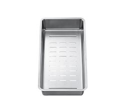 BLANCO Edelstahlschale 231396 für Spüle DIVON II / Resteschale / Rüstschale