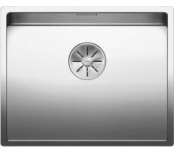 BLANCO Spüle CLARON 500-U Spüle mit InFino®-Ventil / Edelstahlbecken / Unterbau