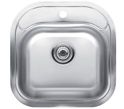 REGINOX Edelstahlspüle BOSTON KG-CC (304) ab Schrankbreite 60 cm / Clean&Care
