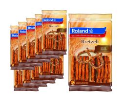 10er SET Roland Bretzeli Sesam 100 g Brezel Laugenbrezel Salzbrezel