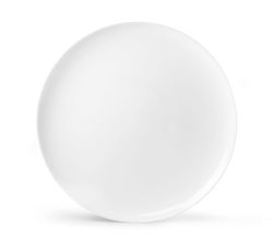 CreaTable - ITALIAN PARTY - Pizzateller WHITE 33 cm aus Opalglas