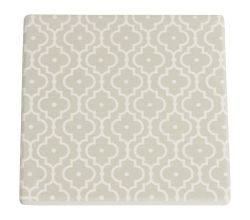 Medina Untersetzer Kasbah, Keramik/Kork, 9,5 x 9,5 x 0,75 cm, DU0020