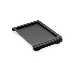 WESCO 8014212 Ersatzdeckel anthrazit für CLAP Sorter 50 cm Schrankbreite