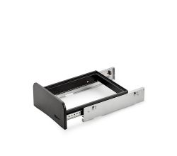 WESCO 8014205 Ersatzrahmen anthrazit für CLAP Sorter 30 cm Schrankbreite