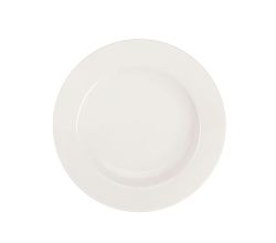 COMAS AIDA tiefer Teller 24 cm, 6 Stück, Porzellan