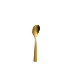 COMAS 6100 Kaffeelöffel BARCELONA GOLD Edelstahl 18/10 / PVD-Beschichtung / Gold-Finish