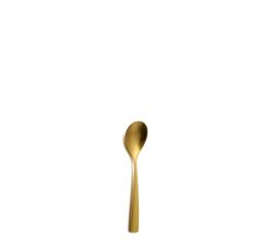 COMAS 6101 Mokkalöffel BARCELONA GOLD Edelstahl 18/10 / PVD-Beschichtung / Gold-Finish