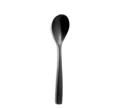 COMAS 6103 Tafellöffel BARCELONA SCHWARZ Edelstahl 18/10 / PVD-Beschichtung / Black-Finish