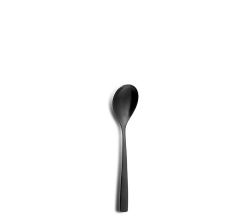 COMAS 6106 Kaffeelöffel BARCELONA SCHWARZ Edelstahl 18/10 / PVD-Beschichtung / Black-Finish