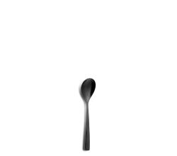 COMAS 6107 Mokkalöffel BARCELONA SCHWARZ Edelstahl 18/10 / PVD-Beschichtung / Black-Finish
