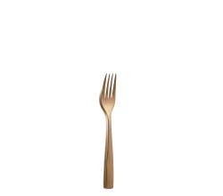 COMAS 6111 Kuchengabel BARCELONA KUPFER Edelstahl 18/10 / PVD-Beschichtung / Kupfer-Finish