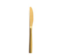 COMAS 6350 Dessertmesser BARCELONA GOLD Edelstahl 18/10 / PVD-Beschichtung / Gold-Finish